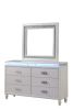 Dresser Milky White