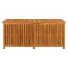 Storage Box Natural Wood Solid Acacia wood 68.9 x 31.5 x 29.5 in