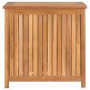 Storage Box Warm teak wood color Solid Teak Wood Compact