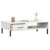 Coffee Table White Solid pine wood