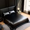 Premium satin Queen Bedding Sheets