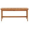 Coffee Table Natural Acacia Wood Solid Acacia Wood Medium Durable