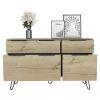 Double Dresser Skyoner, Bedroom, Light Oak