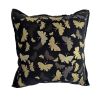 SOGA 45cm Vintage Butterfly Throw Pillow with Cover
