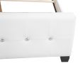 Glory Furniture Diamond G2587-QB-UP Queen Bed , WHITE