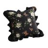 SOGA 45cm Square Vintage Decorative Throw Pillow