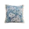 SOGA 50cm Oil Painting Shabby Chic Style Handmade Throw Pillow