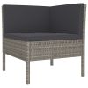 Garden Furniture Set Grey