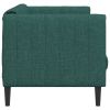 Sofa Dark Green 100% Polyester, plywood, solid wood Large Durable