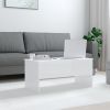 Coffee Table High gloss white Engineered wood Medium Coffee Table