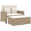 Patio Sofa Beige