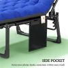 Folding chair, lounge chair, outdoor chair, sun chair