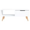 Coffee Table White Engineered wood, MDF Medium Coffee Table