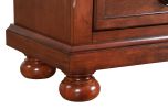 Sleek Cherry Nightstand For Modern Spaces
