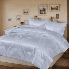 1 PC Luxury Satin Microfiber Bedding Set