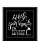 Wash Your Hands by Fearfully Made Creations — Framed Wall Art Print