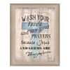 Wash your Hands by Debbie DeWitt — Framed Wall Art Print