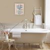 Wash your Hands by Debbie DeWitt — Framed Wall Art Print