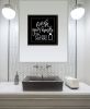 Wash Your Hands by Fearfully Made Creations — Framed Wall Art Print