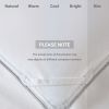 1 PC King/Cal King 100% Cotton Shell Comforter