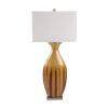 16x10.5x36" Ceramic Table Lamp