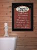 Laundry Rules by Linda Spivey — Framed Wall Art Print