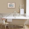 Take a Bubble Bath by Debbie DeWitt — Framed Wall Art Print