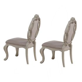 26 Inch Wide Upholstered Dining Side Chair