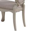 26 Inch Wide Upholstered Dining Side Chair
