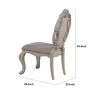 26 Inch Wide Upholstered Dining Side Chair