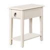Smart Looking Side Table, White