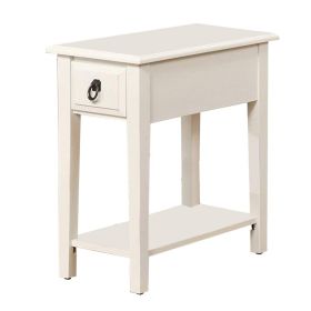 Smart Looking Side Table, White