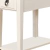 Smart Looking Side Table, White