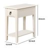 Smart Looking Side Table, White