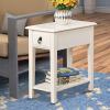 Smart Looking Side Table, White