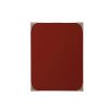 Babs End Table, Red