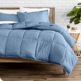 Twin / Twin XL 2-Piece Down Alternative Comforter Set in Blue