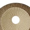 Round and Ribbed Double Layer Sandstone Wall Art
