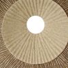 Round and Ribbed Double Layer Sandstone Wall Art