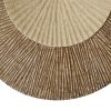 Round and Ribbed Double Layer Sandstone Wall Art