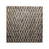 Modern Style Wooden Wall Decor with Patterned Carving