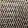 Modern Style Wooden Wall Decor with Patterned Carving