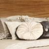 Wooden Full Size Bed with Panel Headboard, Oak Brown