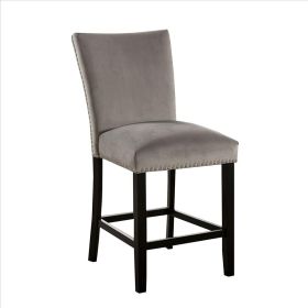 Counter Height Side Chair with Padded Seating