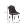 Fabric Upholstered Side Chair
