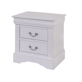 24 Inch Modern Classic Nightstand