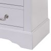 24 Inch Modern Classic Nightstand