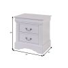 24 Inch Modern Classic Nightstand
