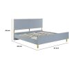 Tyra Modern King Bed