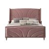 Kerith Modern Wood Queen Size Bed